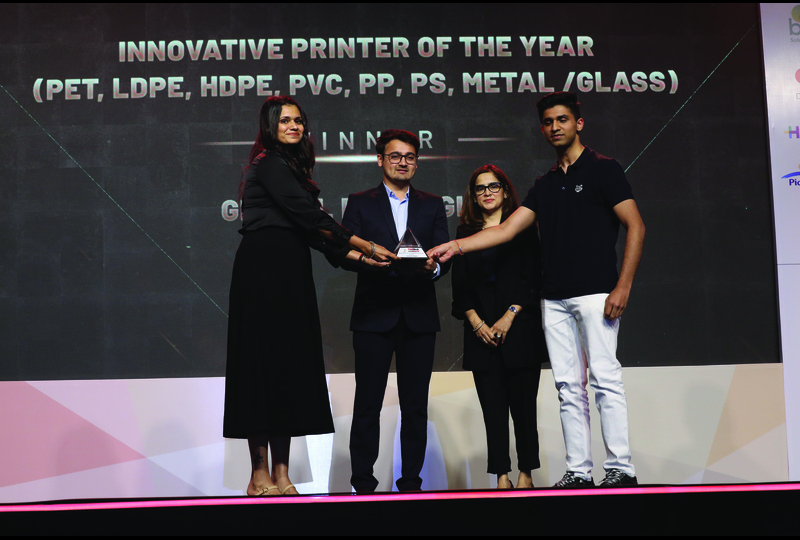 Category: Innovative Printer of the Year (PET, LDPE, HDPE, PVC, PP, PS, Metal, Glass) Winner: Global Packaging